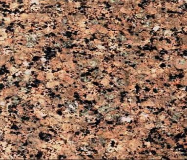 "Межерічський граніт" - колір - світлокоричневий з чорними вкрапленнями.